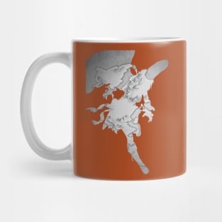 Vika: Sea-Dark Wing Mug
